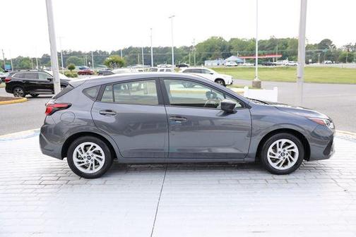 Magnetite Gray Metallic 2024 Subaru Impreza Base