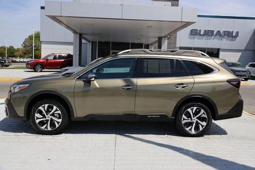 2020 Subaru Outback Touring