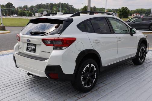 Crystal White Pearl 2023 Subaru Crosstrek Premium