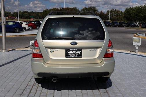 2007 Subaru Forester 2.5 X