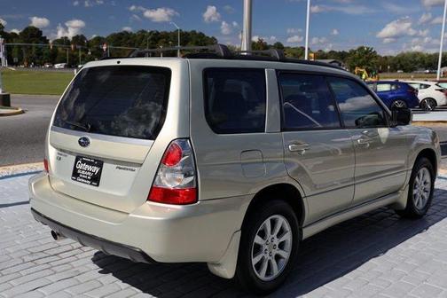2007 Subaru Forester 2.5 X