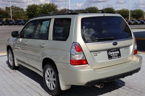 2007 Subaru Forester 2.5 X