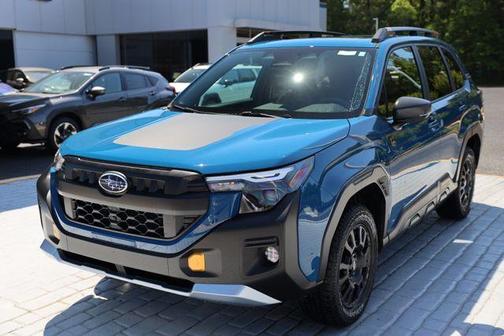 Blue 2026 Subaru Forester Wilderness
