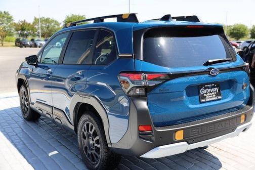 Blue 2026 Subaru Forester Wilderness