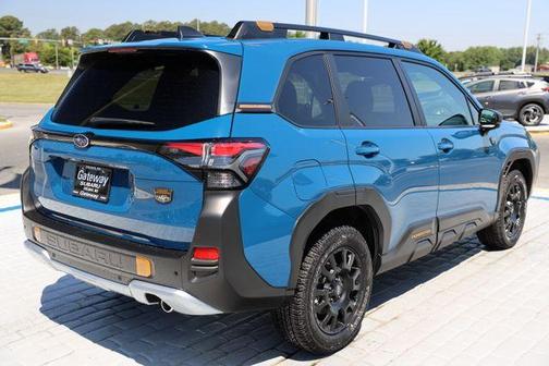 Blue 2026 Subaru Forester Wilderness