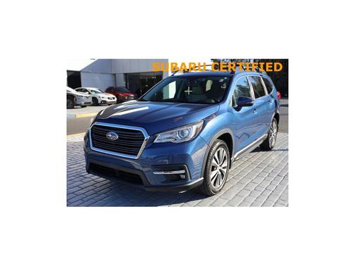 Abyss Blue Pearl 2022 Subaru Ascent Limited SUV