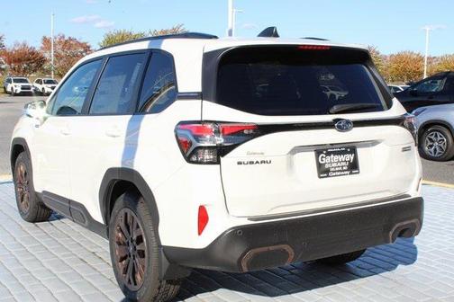 2025 Subaru Forester Hybrid Sport