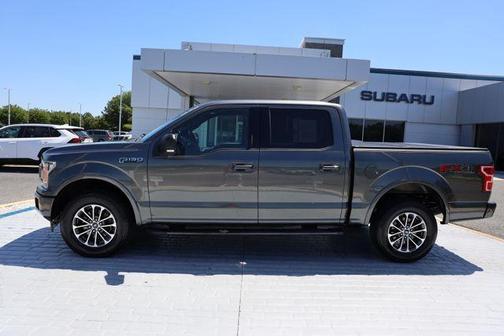 Magnetic Metallic 2020 Ford F-150 XLT