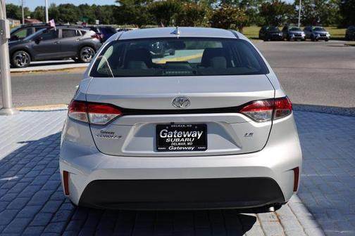 Classic Silver Metallic 2023 Toyota Corolla LE