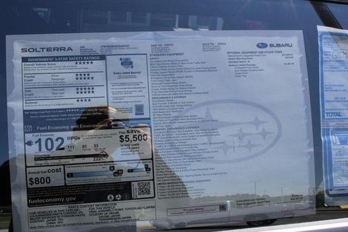 2025 Subaru Solterra Limited