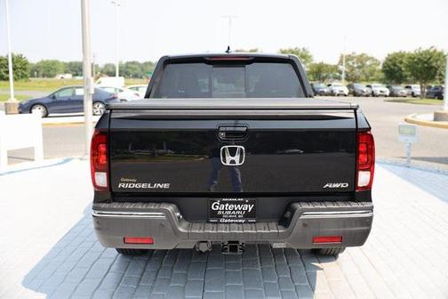 2020 Honda Ridgeline RTL-E
