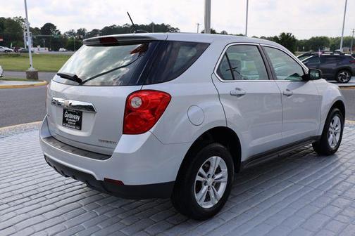 Silver Ice Metallic 2015 Chevrolet Equinox LS