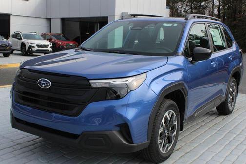 Blue Pearl 2026 Subaru Forester