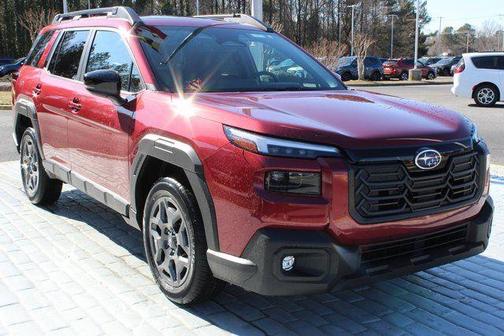 Crimson Red Pearl 2026 Subaru Outback Premium