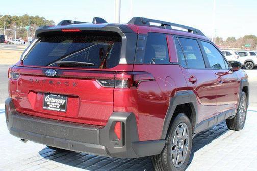 Crimson Red Pearl 2026 Subaru Outback Premium