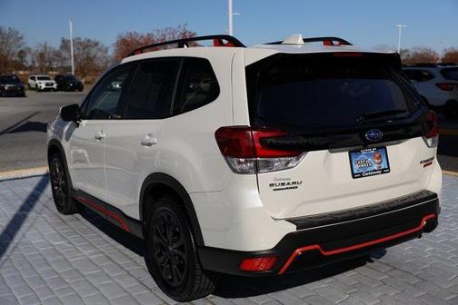 2020 Subaru Forester Sport