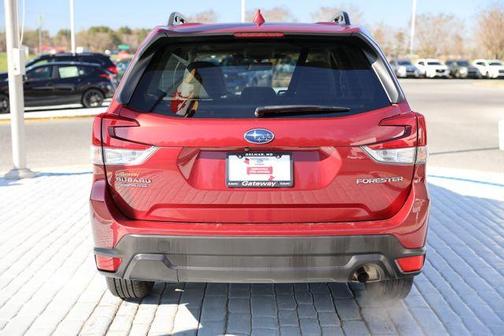 Crimson Red Pearl 2023 Subaru Forester Premium