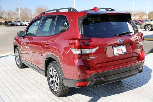 Crimson Red Pearl 2023 Subaru Forester Premium
