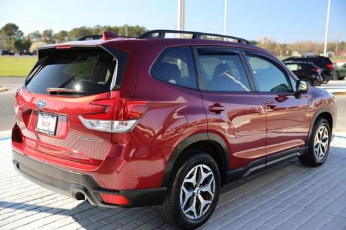 Crimson Red Pearl 2023 Subaru Forester Premium