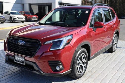 Crimson Red Pearl 2023 Subaru Forester Premium