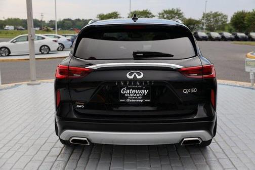 2019 INFINITI QX50 Luxe