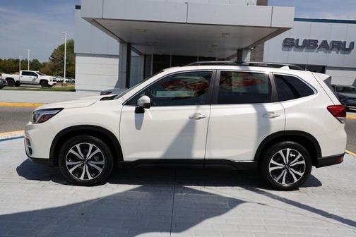 2020 Subaru Forester Limited