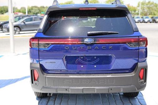 Blue 2026 Subaru Outback Premium