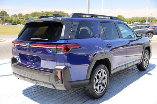 Blue 2026 Subaru Outback Premium
