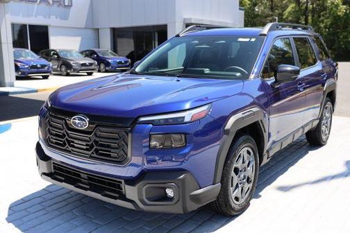Blue 2026 Subaru Outback Premium