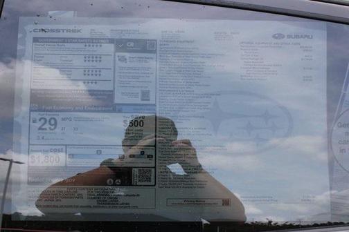 2025 Subaru Crosstrek Limited