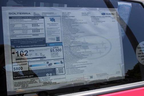 2025 Subaru Solterra Limited