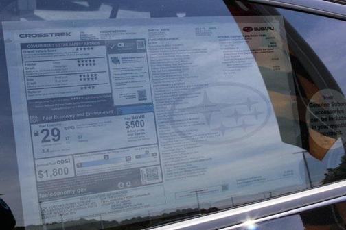 2025 Subaru Crosstrek Sport