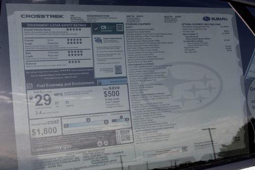 2025 Subaru Crosstrek Limited