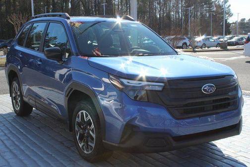 Blue Pearl 2026 Subaru Forester