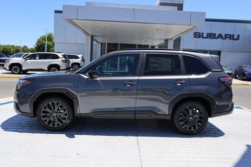 Gray 2026 Subaru Forester Sport