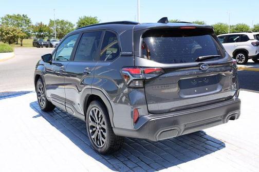 Gray 2026 Subaru Forester Sport