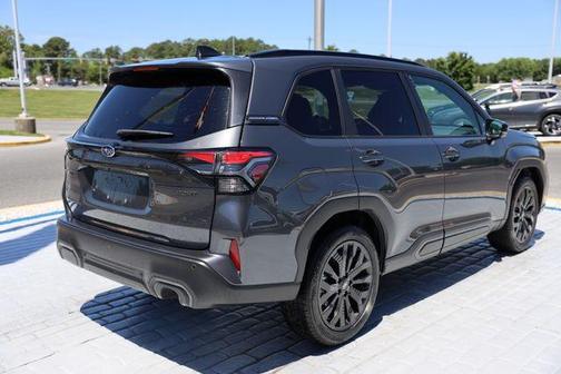 Gray 2026 Subaru Forester Sport