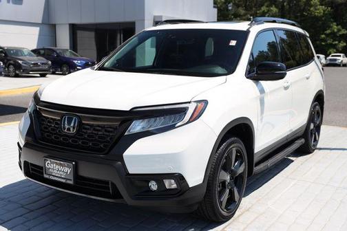 Platinum White Pearl 2021 Honda Passport Elite