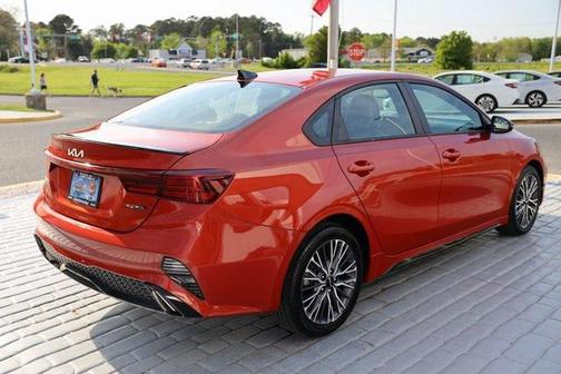 2023 Kia Forte GT-Line