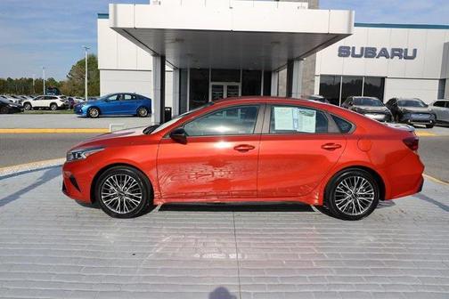 2023 Kia Forte GT-Line