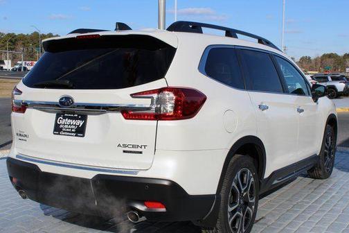 Crystal White Pearl 2026 Subaru Ascent Touring