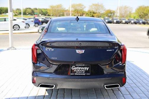 2020 Cadillac CT4 Luxury