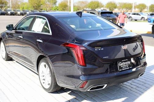2020 Cadillac CT4 Luxury