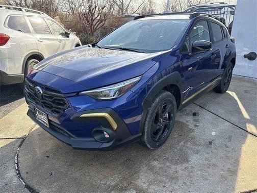 Sapphire Blue Pearl 2026 Subaru Crosstrek Sport