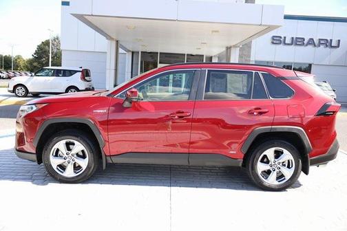 2021 Toyota RAV4 Hybrid XLE Premium
