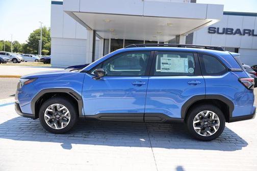 Blue 2026 Subaru Forester