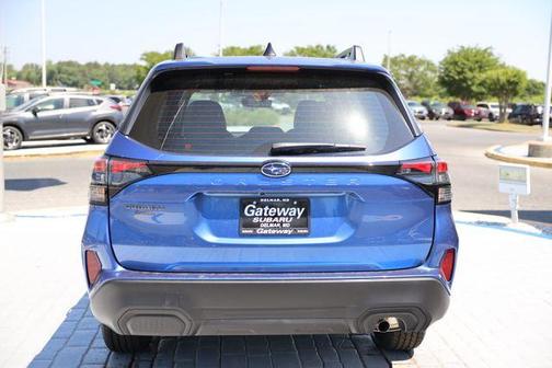 Blue 2026 Subaru Forester