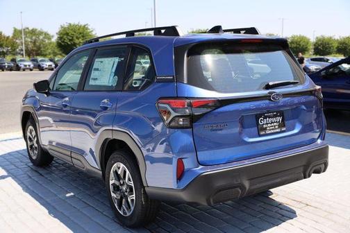 Blue 2026 Subaru Forester
