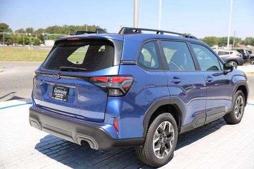 Blue 2026 Subaru Forester