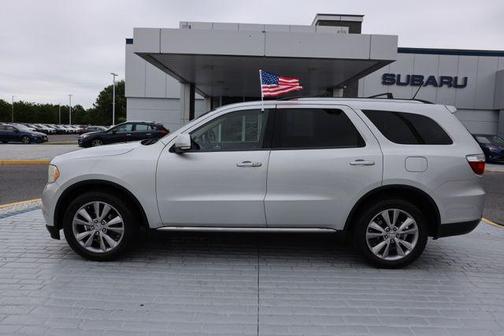 Bright Silver Metallic 2011 Dodge Durango Crew